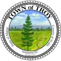 Official seal of Troy, Maine