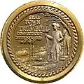 Official seal of Trumbull, Connecticut