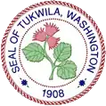 Official seal of Tukwila, Washington