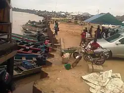 Tuomo Town waterfront