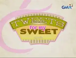 The series title is displayed on the center side of the image. The logo of GMA Network is displayed on the upper right side of the image.