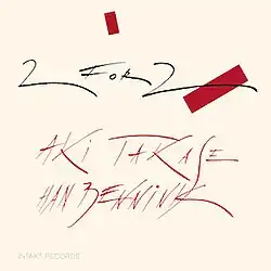 Cover of Two for Two by Aki Takase and Han Bennink