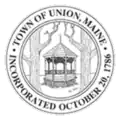 Official seal of Union, Maine