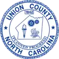 Official seal of Union County, North Carolina