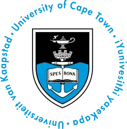 Coat of arms of the University of Cape Town