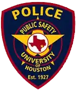 Patch of the University of Houston Police Department