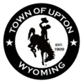 Official seal of Upton, Wyoming