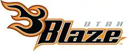 Utah Blaze logo