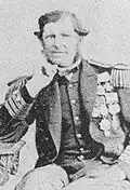 John Edmund Commerell, Commerell was awarded the Victoria Cross for the soiege; served at Halifax (1882–85)