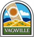 Official logo of Vacaville, California