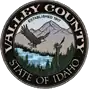 Official seal of Valley County, Idaho