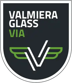 Valmiera Glass ViA logo