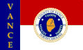 Flag of Vance County, North Carolina