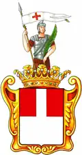 City crest (1997–99)