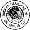 Official seal of Vassalboro, Maine