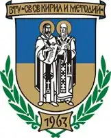 Logo of the University of Veliko Tarnovo