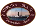 Official seal of Verona Island, Maine