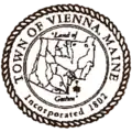 Official seal of Vienna, Maine