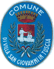 Coat of arms of Villa San Giovanni in Tuscia
