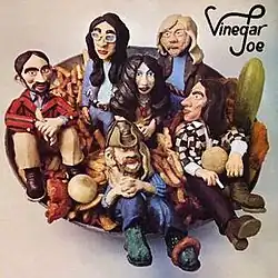Vinegar Joe (1972) album cover