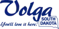 Official logo of Volga, South Dakota