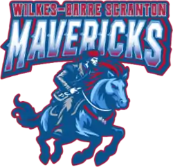 Wilkes-Barre/Scranton Mavericks logo
