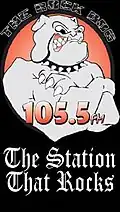 "The Rock Dog" logo