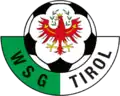 Club logo as WSG Tirol since 2021