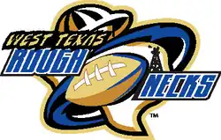 West Texas Roughnecks logo