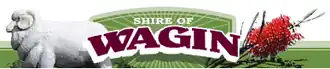 Official logo of Shire of Wagin