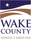 Official logo of County of Wake
