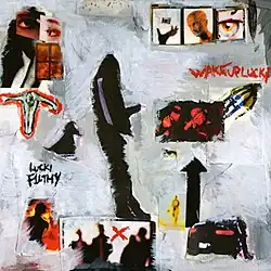Album cover art showing Lucki & F1lthy collaboration