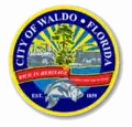Official seal of Waldo, Florida