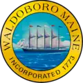 Official seal of Waldoboro, Maine