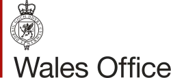 Official logo for the Wales Office