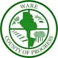 Official seal of Ware County, Georgia