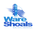 Official logo of Ware Shoals, South Carolina