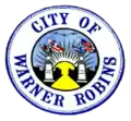 Official seal of Warner Robins