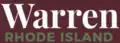 Official logo of Warren, Rhode Island