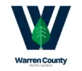 Official logo of Warren County, North Carolina