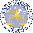 Official seal of Warrenton, Virginia