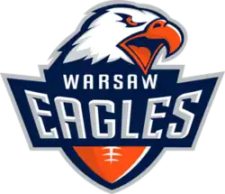 Warsaw Eagles logo