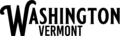 Official logo of Washington, Vermont