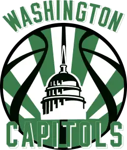 Washington Capitols logo