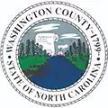 Official seal of Washington County, North Carolina