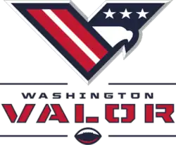 Washington Valor logo