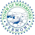 Official seal of Waterford, Vermont