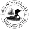 Official seal of Wayne, Maine