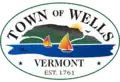 Official seal of Wells, Vermont