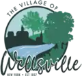 Official seal of Wellsville, New York